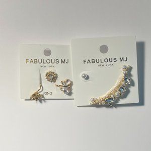 WOMEN'S MULTI EARRING SET